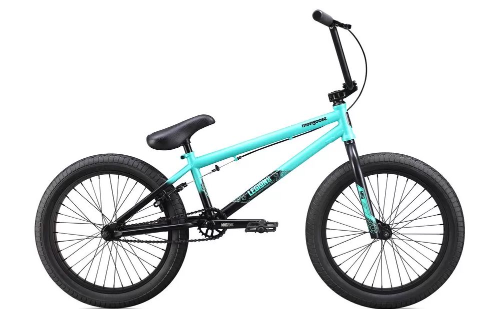 Велосипед Mongoose BMX Legion L60 20" рама 20,5" мятный Велосипед Mongoose BMX Legion L60 20" рама 20,5" мятный