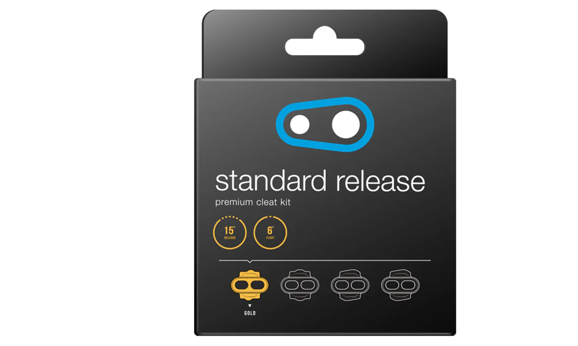 Шипы к контактным педалям Crankbrothers STANDARD RELEASE CLEAT KIT, 6º