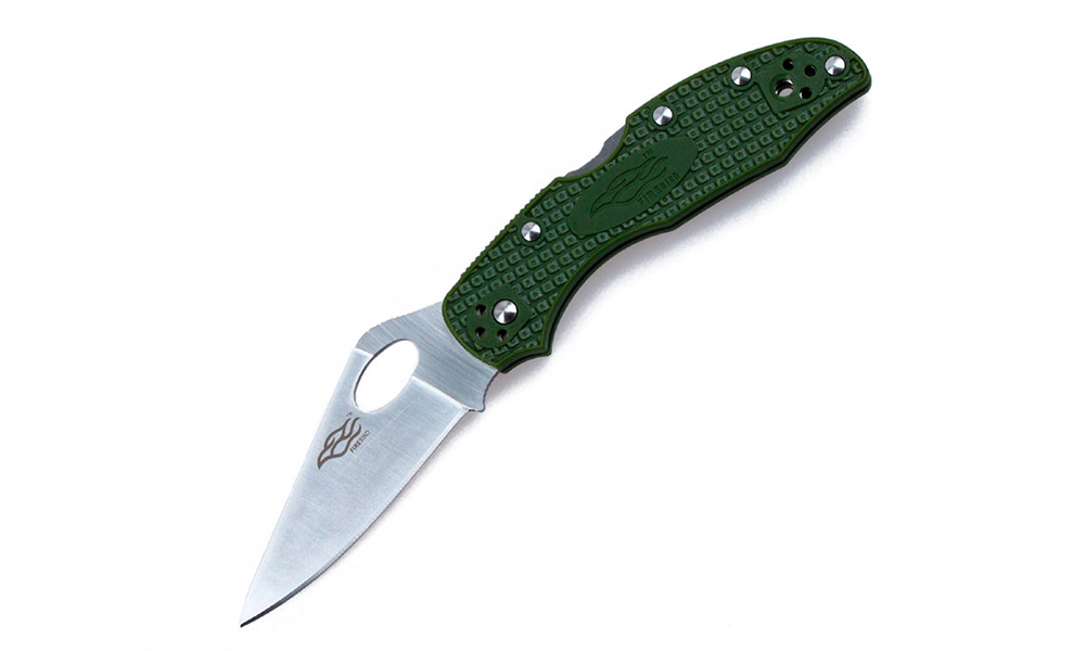 Фотография Складной нож Firebird F759M зеленый