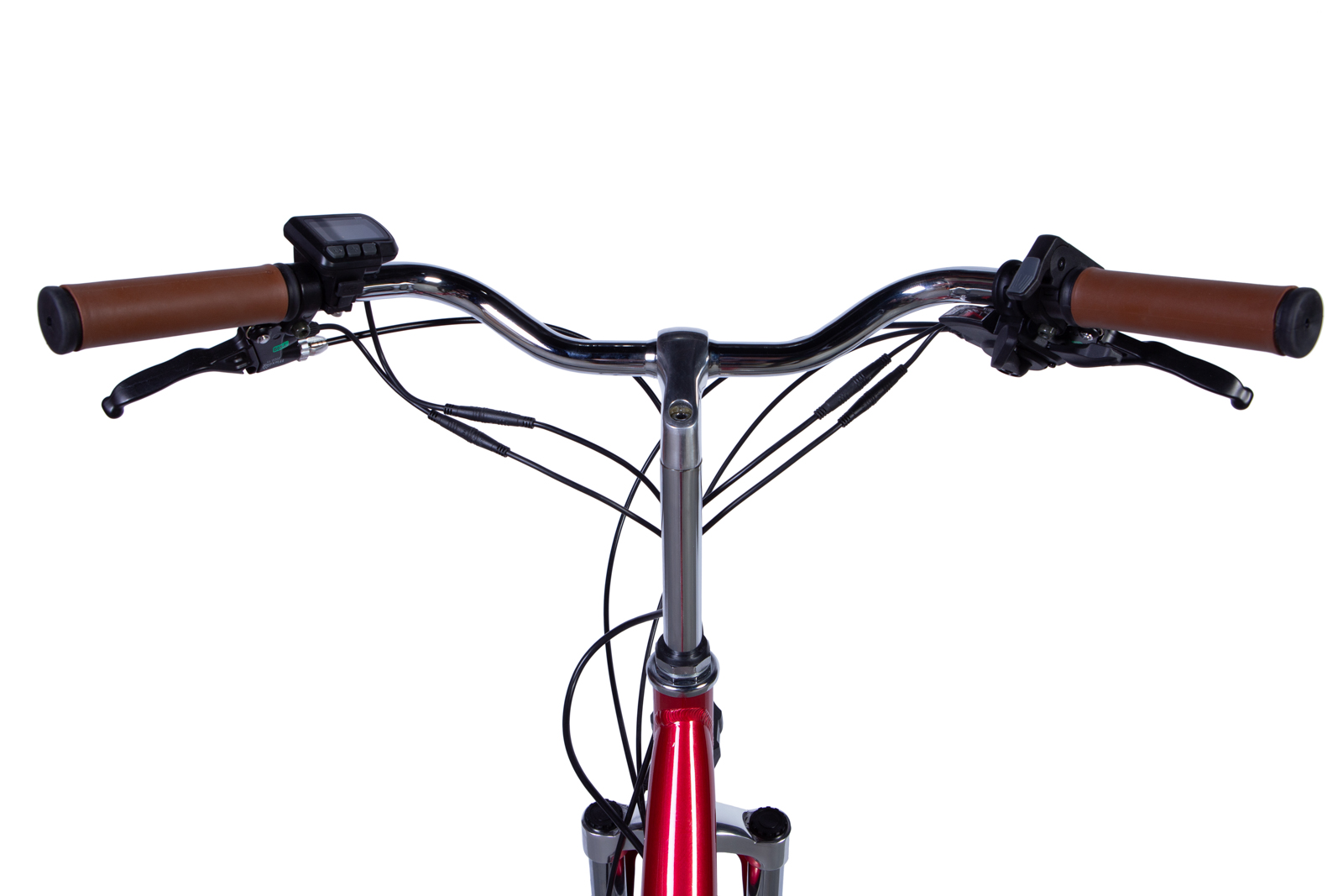 Електровелосипед Dorozhnik eCORAL 28" розмір L рама 19" 500W 48B 12.5 Ah темно-синій 7