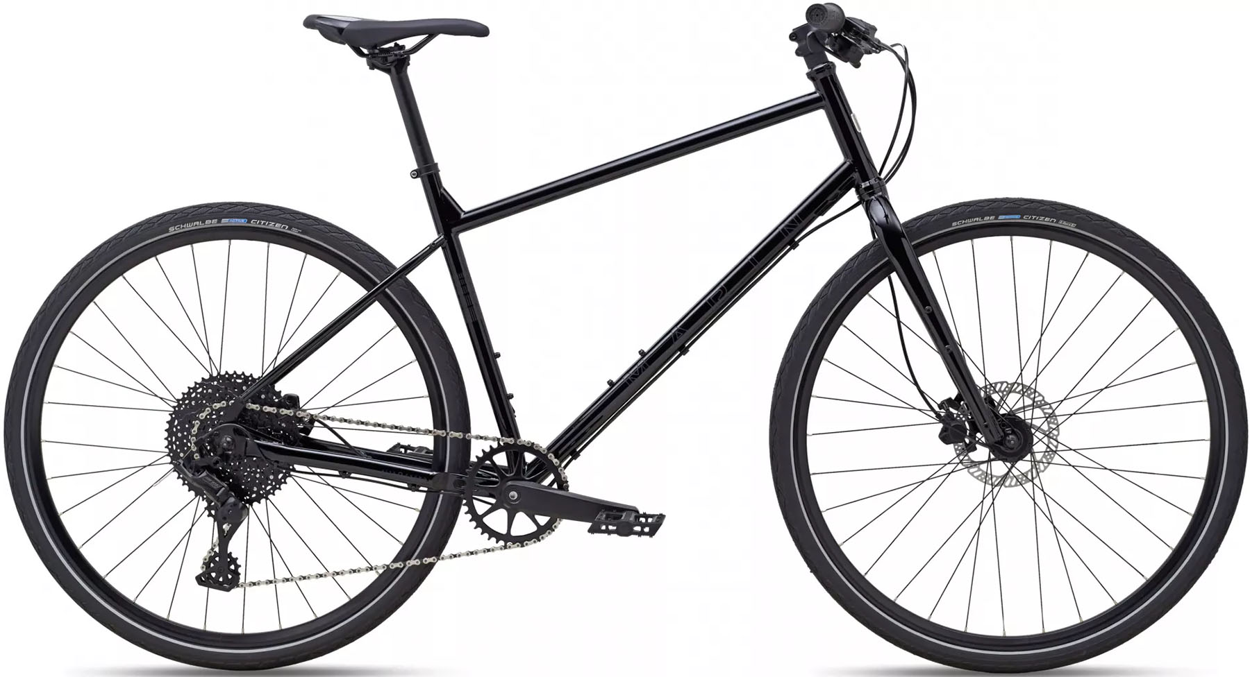 Фотографія Велосипед 28" Marin MUIRWOODS розмір рами S 2023 Black