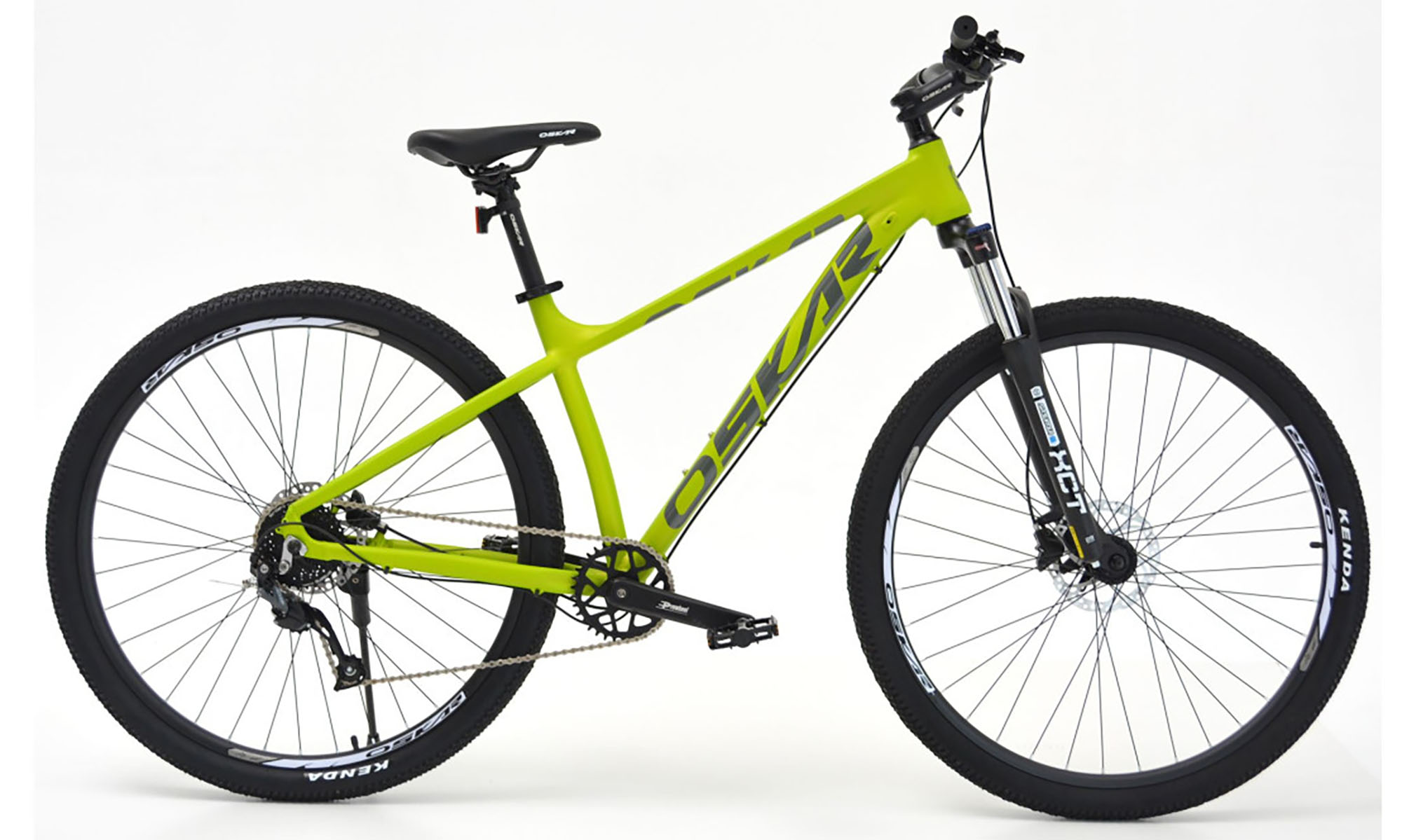 Велосипед Oskar Ranger 2.0 29", розмір M, рама 17", рік 2026, світло-зелений матовий 