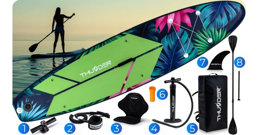 Сапборд SUP THUNDER TROPI 320 12
