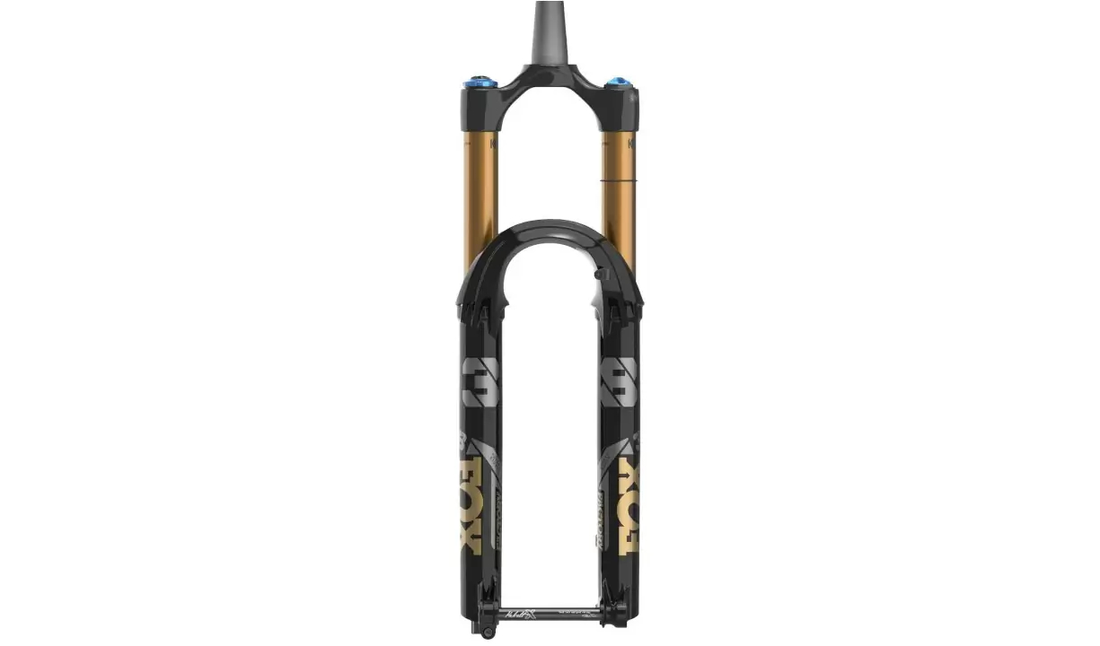 Вилка FOX 2025, 38 FLOAT, 29in, 180, Grip X2, Shiny Blk, Kashima/Grey Logo, 15 X 110, 44mm Rake 2