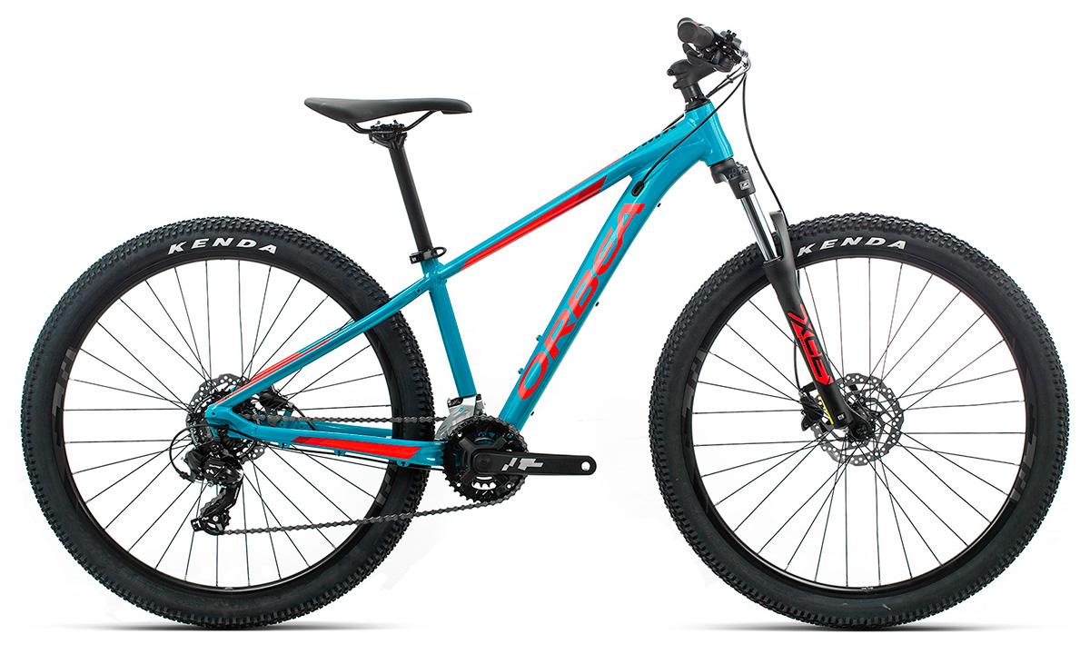 Фотография Велосипед Orbea MX 27 Dirt (2020) 2020 Сине-красный