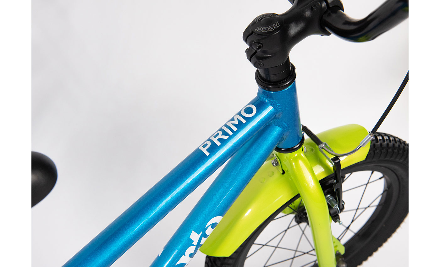 Велосипед дитячий Vento PRIMO 16" 2022 Blue 10