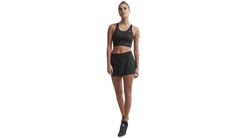 Юбка Craft Сharge Skirt женская, размер XS, сезон SS 19, черный 2