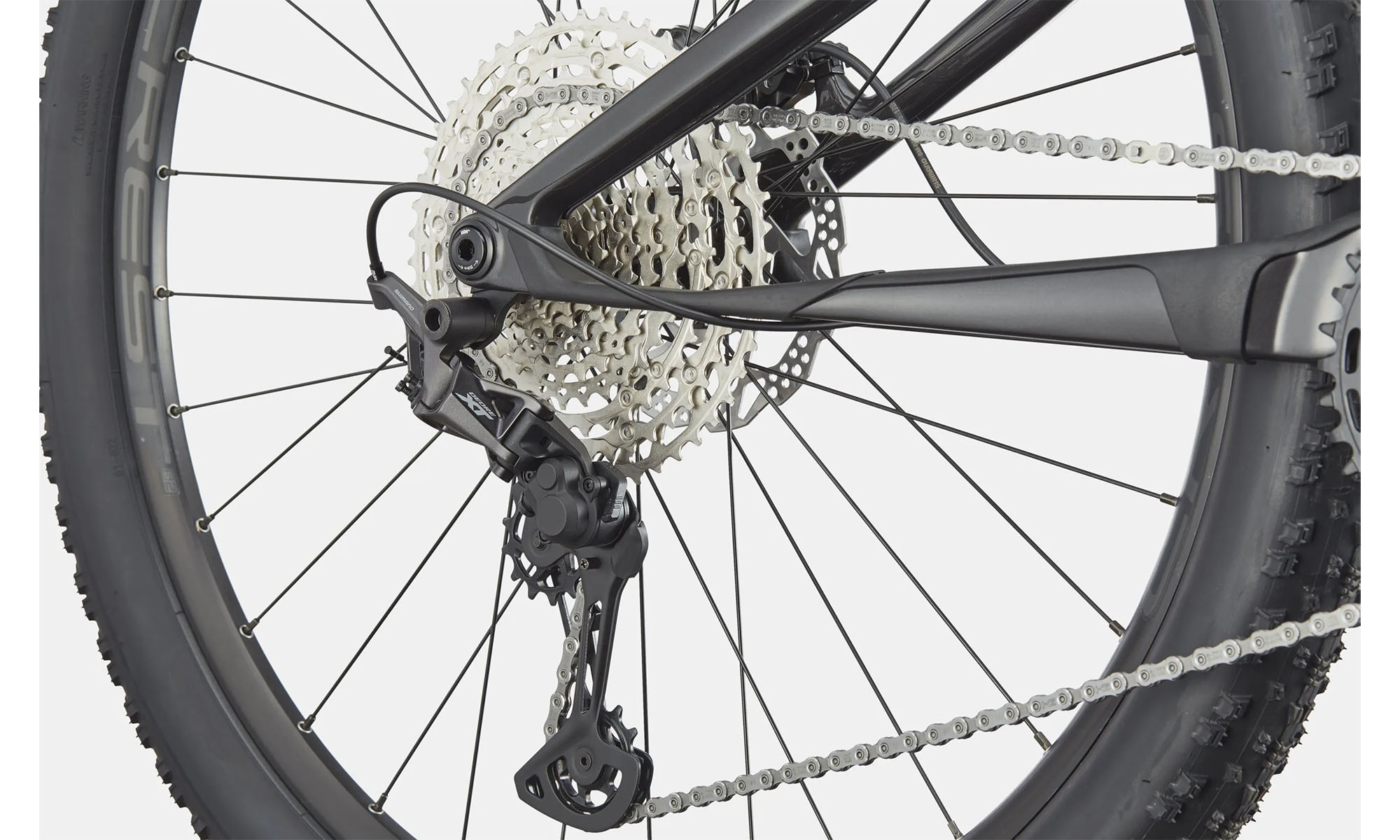 Велосипед Cannondale SCALPEL Carbon 4, 29", размер S, год 2026, черный матовый 3