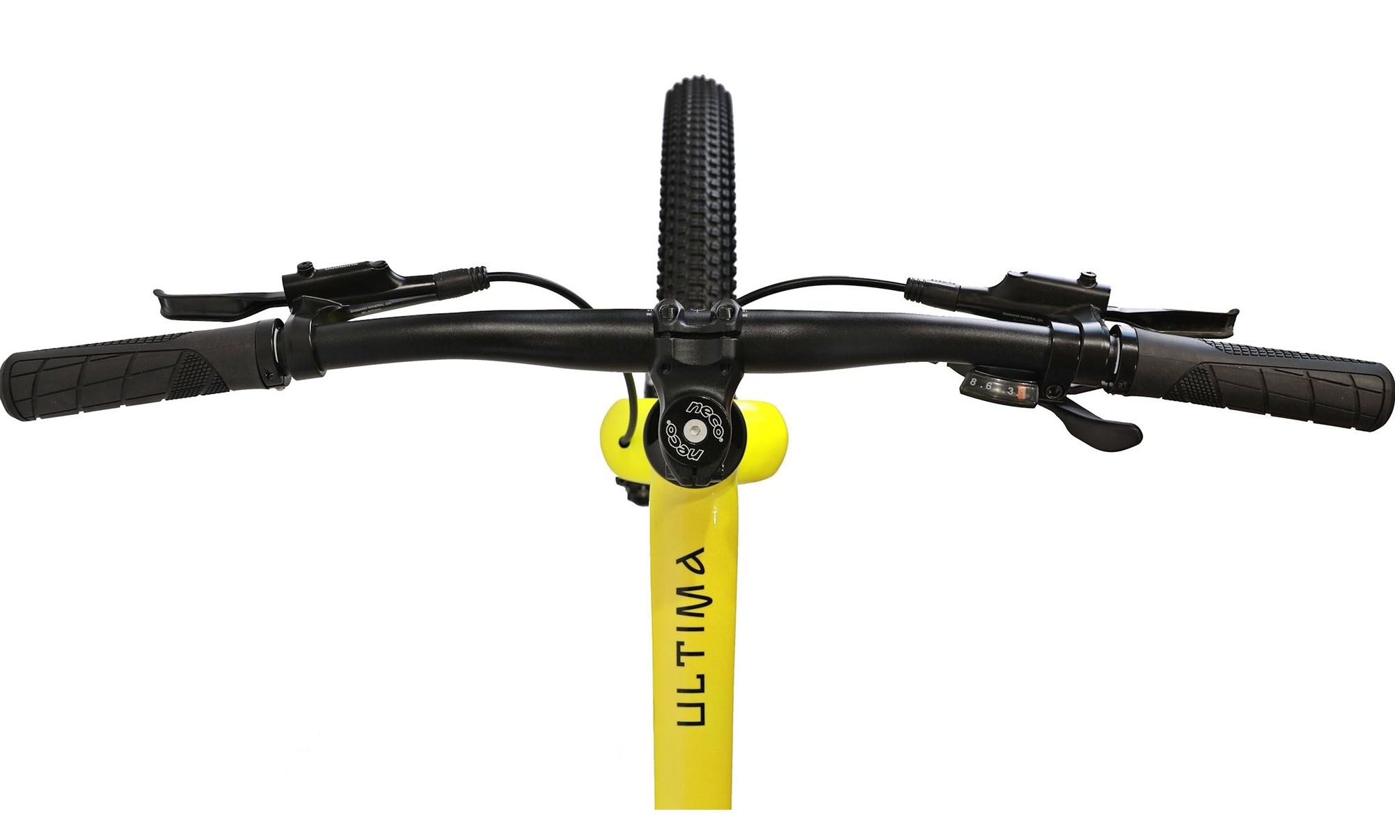 Велосипед CYCLONE ULTIMA 24", размер XXS, рама 12", 2025, Желтый  6