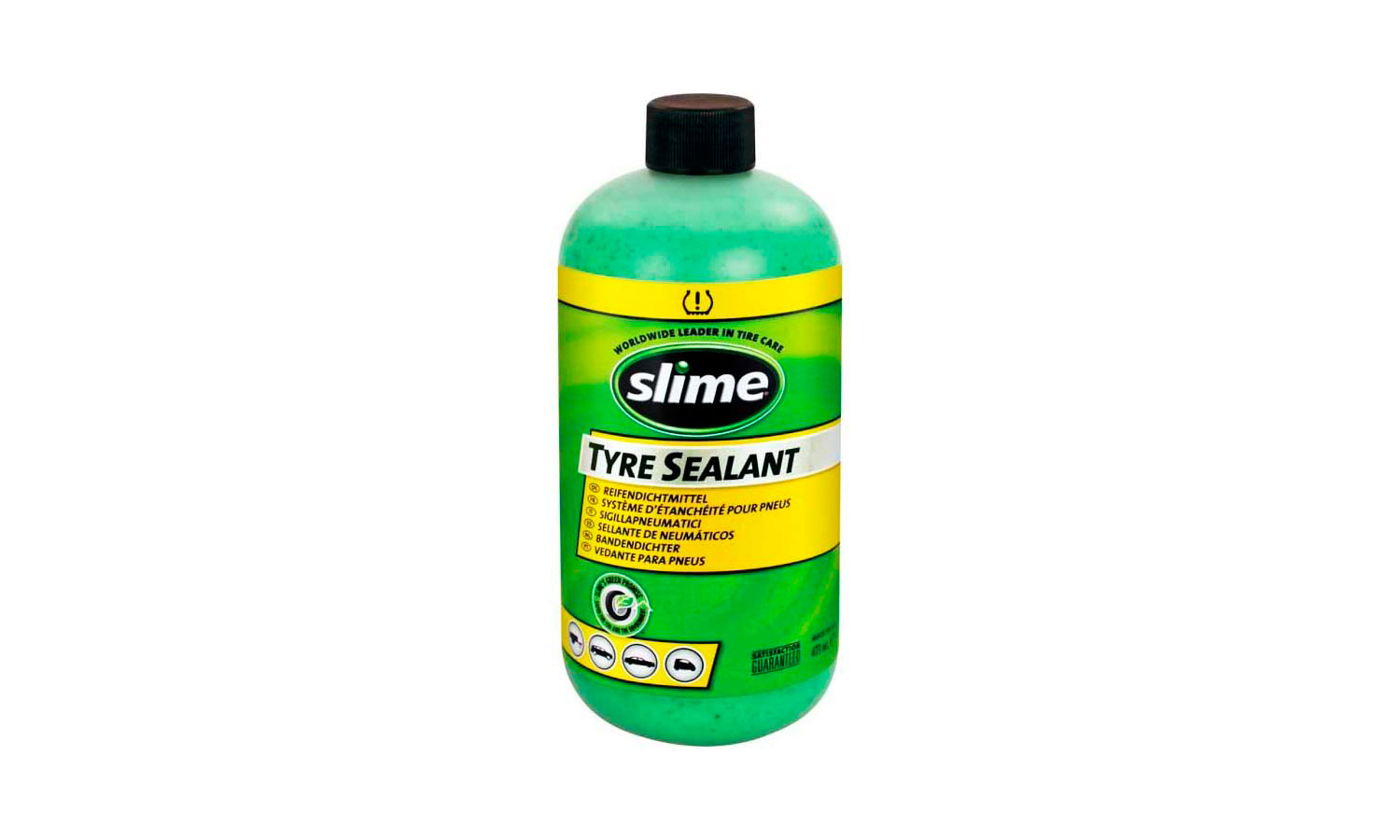 Антипрокольная жидкость для беcкамерок Slime Naplo, 473 мл