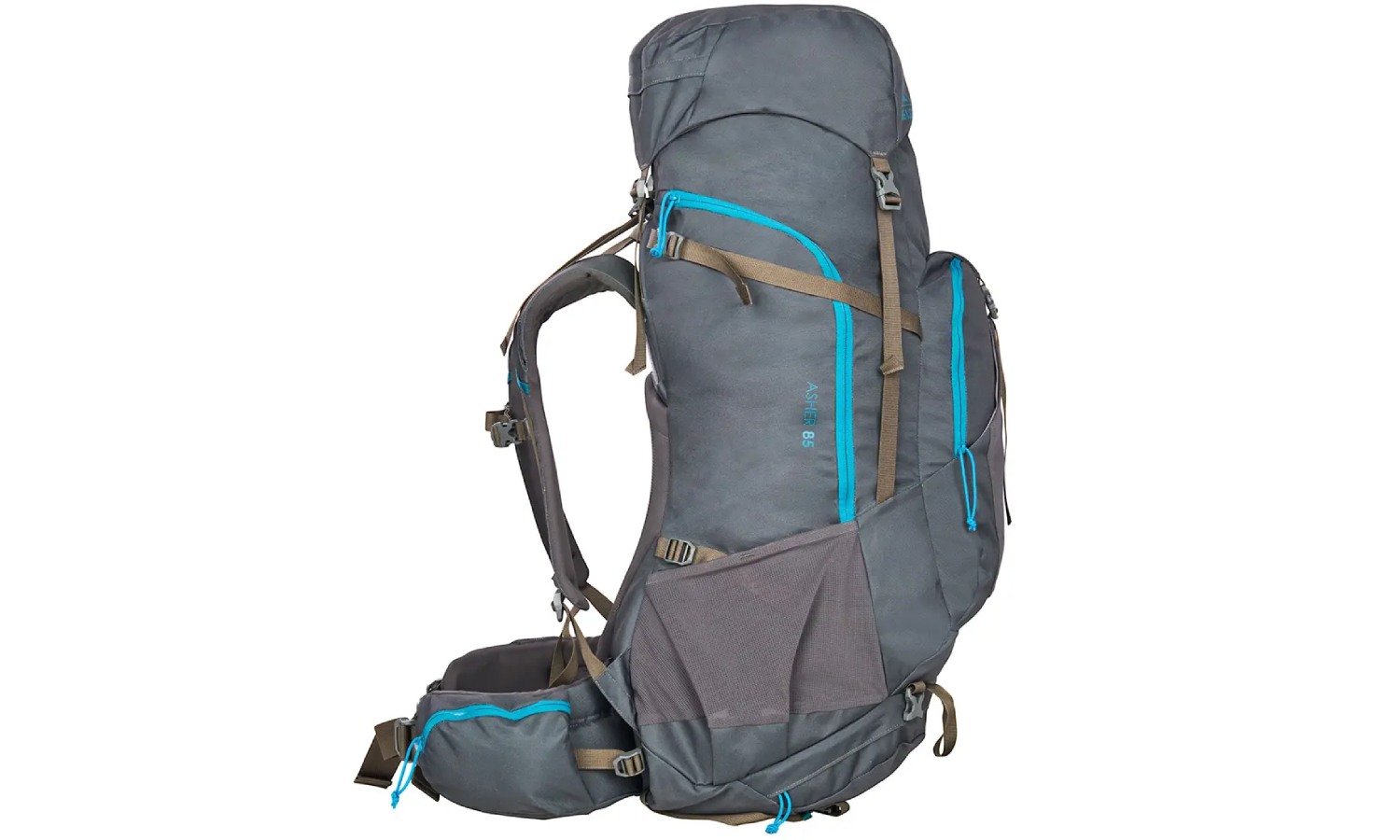 Рюкзак Kelty Asher 85 beluga-stormy blue 6 Рюкзак Kelty Asher 85 beluga-stormy blue 6