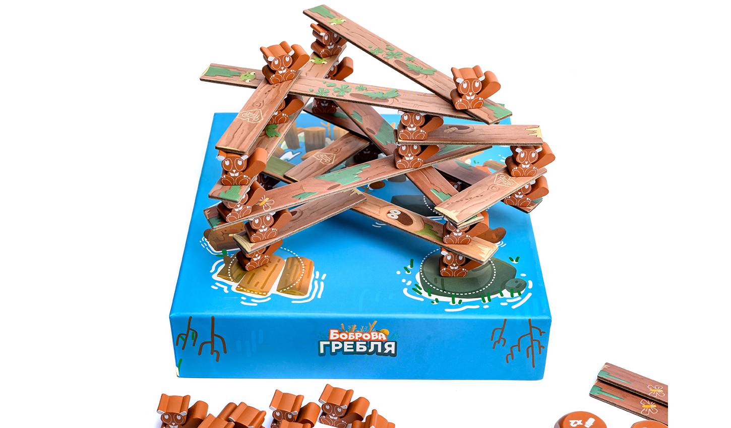 Настольная игра Бобровая плотина (Beaver Creek) 9
