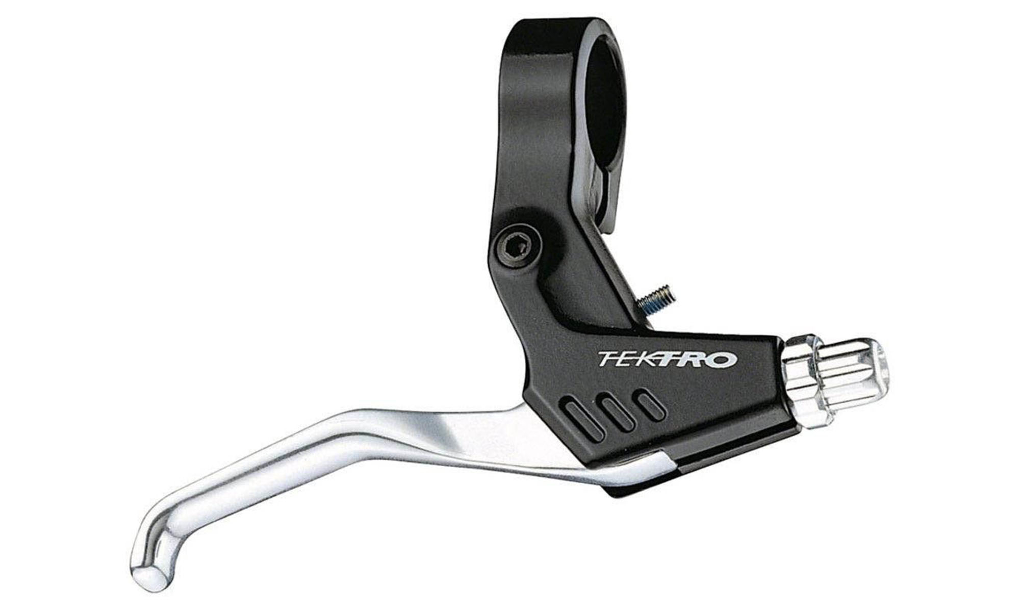 Тормозные ручки Tektro RS360A для V-brake и механических дисковых тормозов, серебристые, пара 