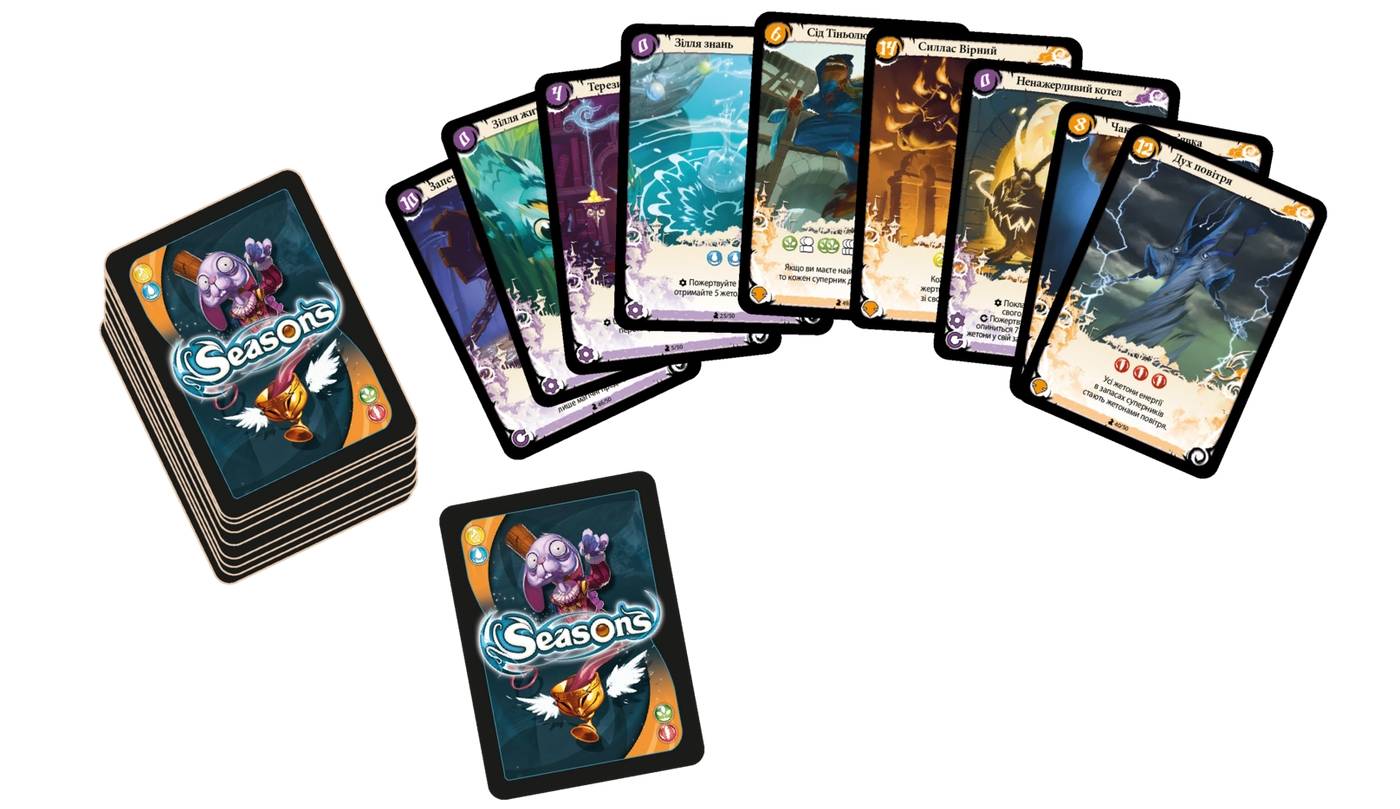 Настільна гра Пори року (Seasons) 7 Настільна гра Пори року (Seasons) 7