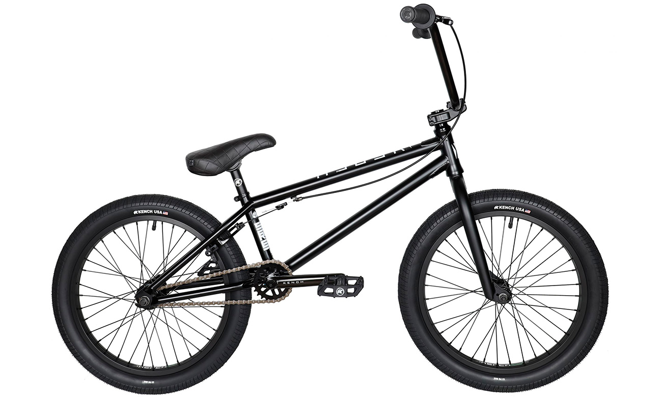 Велосипед BMX KENCH Chr-Mo (20,5" TT) (2020) 2020 black