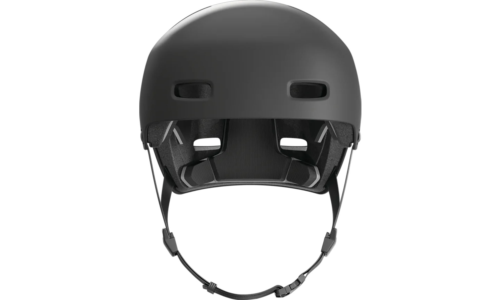 Велошлем ABUS INDY velvet black, размер S (51-55 см), черный 5 Велошлем ABUS INDY velvet black, размер S (51-55 см), черный 5