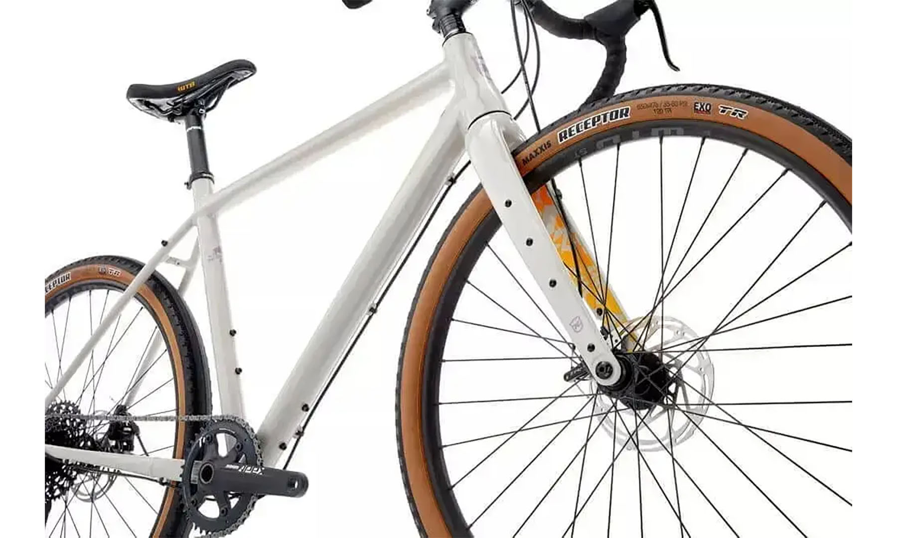 Велосипед гравійний Rove NRB 650 27,5" розмір рами M (52 cm), 2024, Porcelain 9