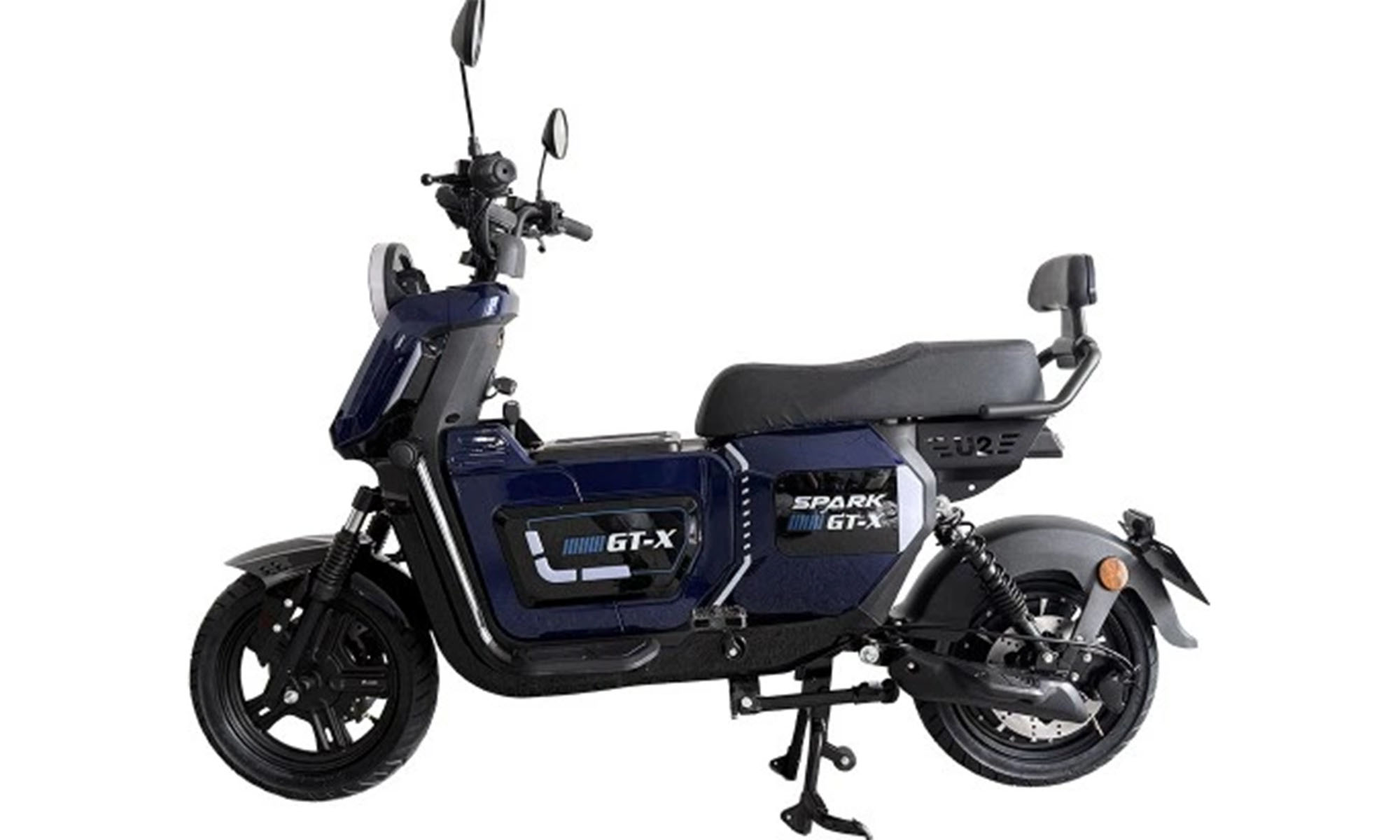 Велосипед с электромотором SPARK GT-X 12", рама 16", 72V/1500W/20Ah LiFePO4, синий 4 Велосипед с электромотором SPARK GT-X 12", рама 16", 72V/1500W/20Ah LiFePO4, синий 4