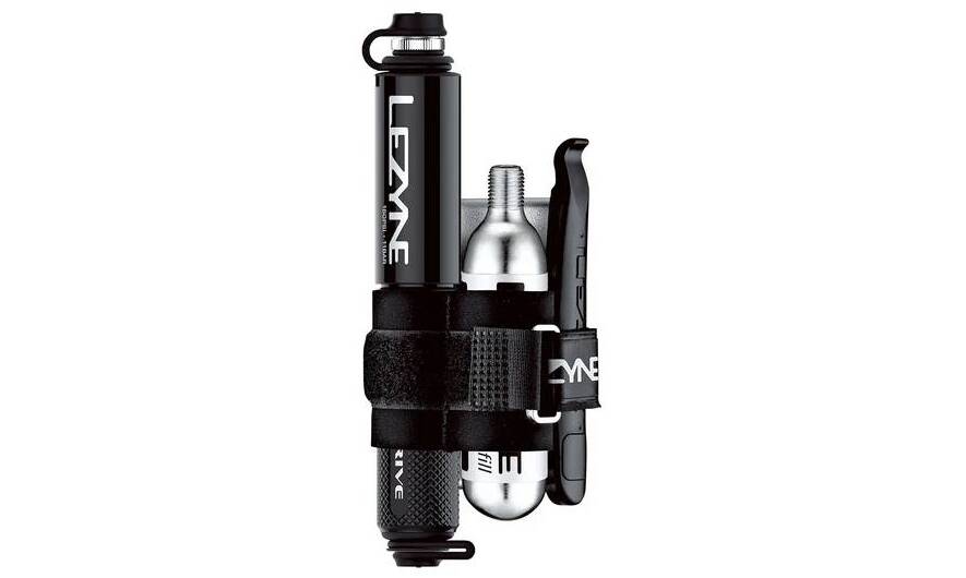Ручной насос Lezyne Pocket Drive, 160psi, черный 2