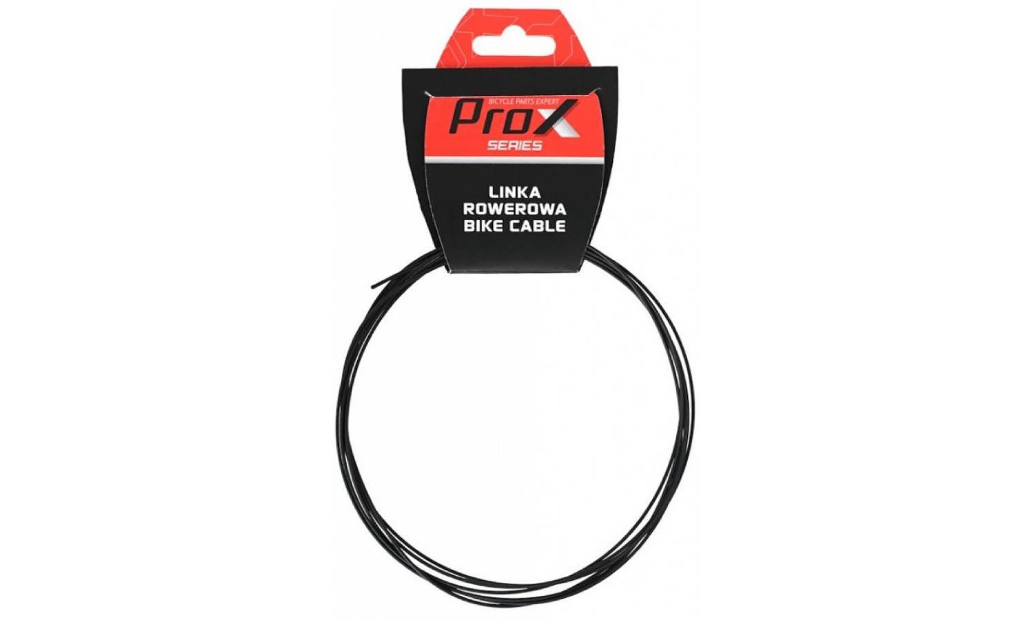 Трос переключения Prox Teflon MTB 2100 мм черный 