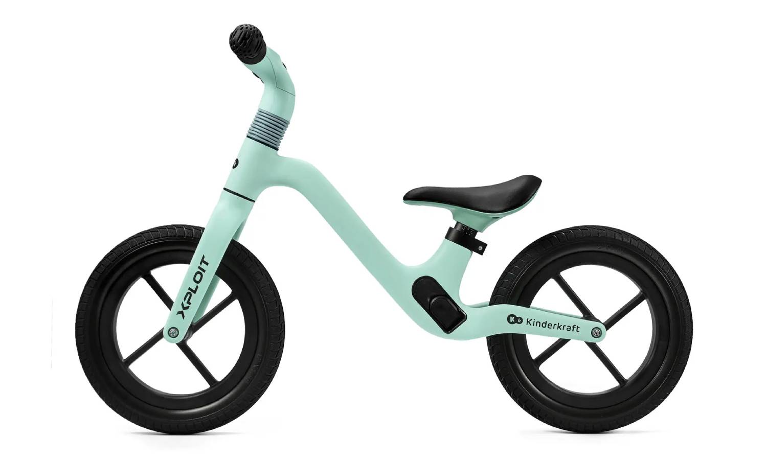 Беговел Kinderkraft Xploit Turquoise 4 Беговел Kinderkraft Xploit Turquoise 4