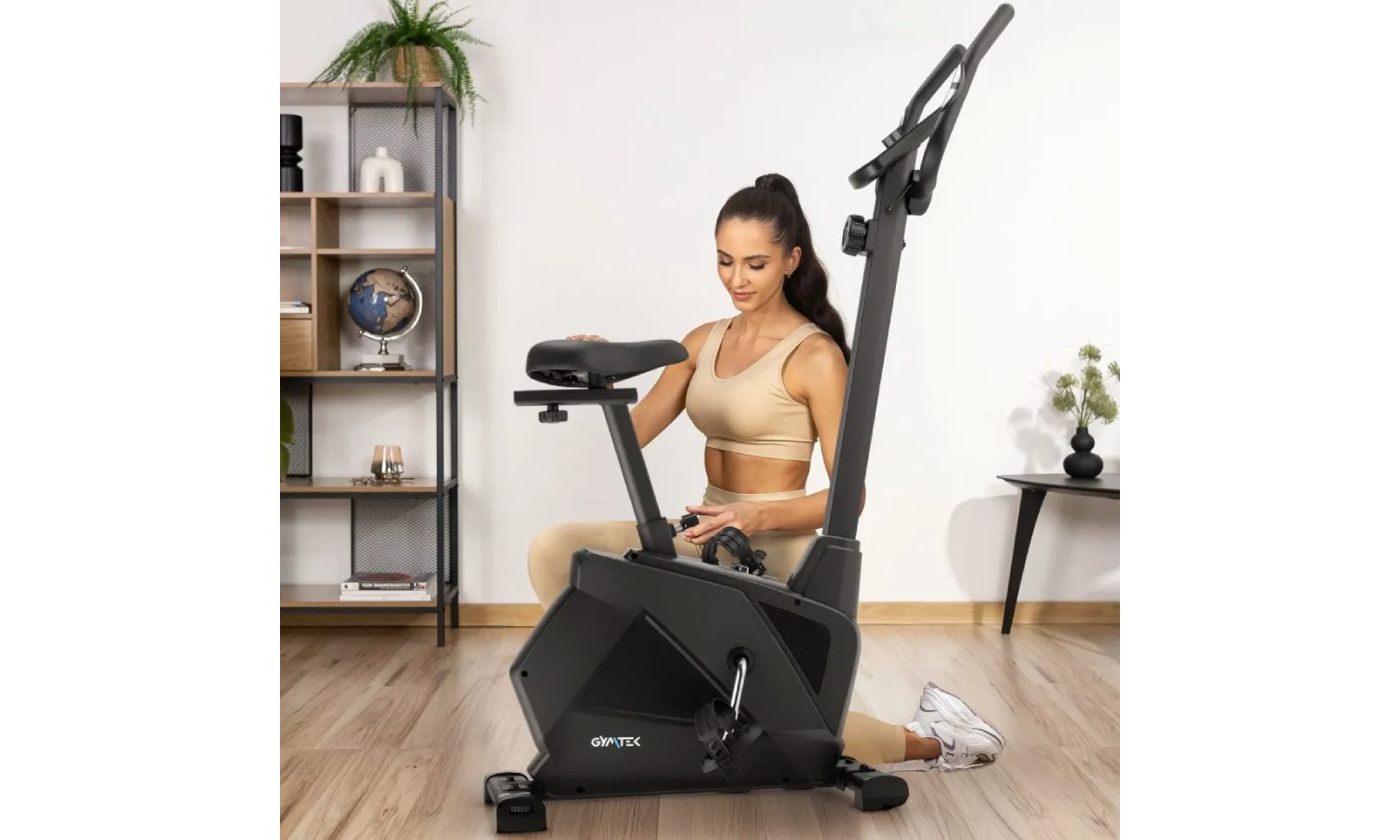 Велотренажер Gymtek XB1300 магнитный черный 13