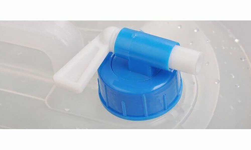Каністра для води складана Naturehike LDPE4 NH14S002-T, 10 л 2