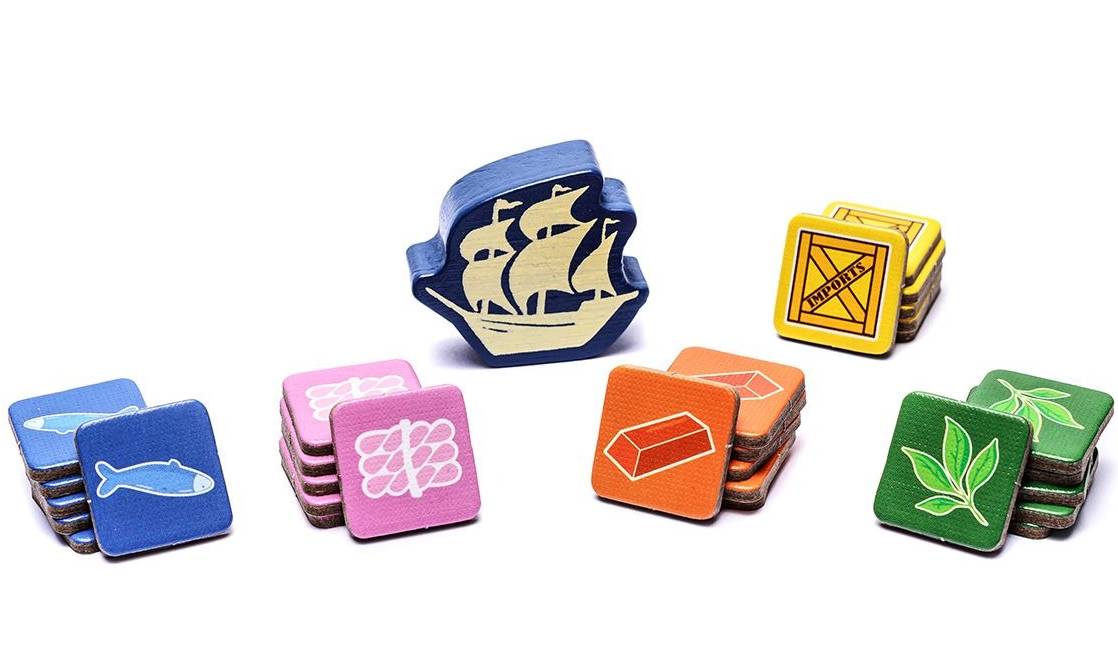 Настільна гра Йокогама (Yokohama) 7