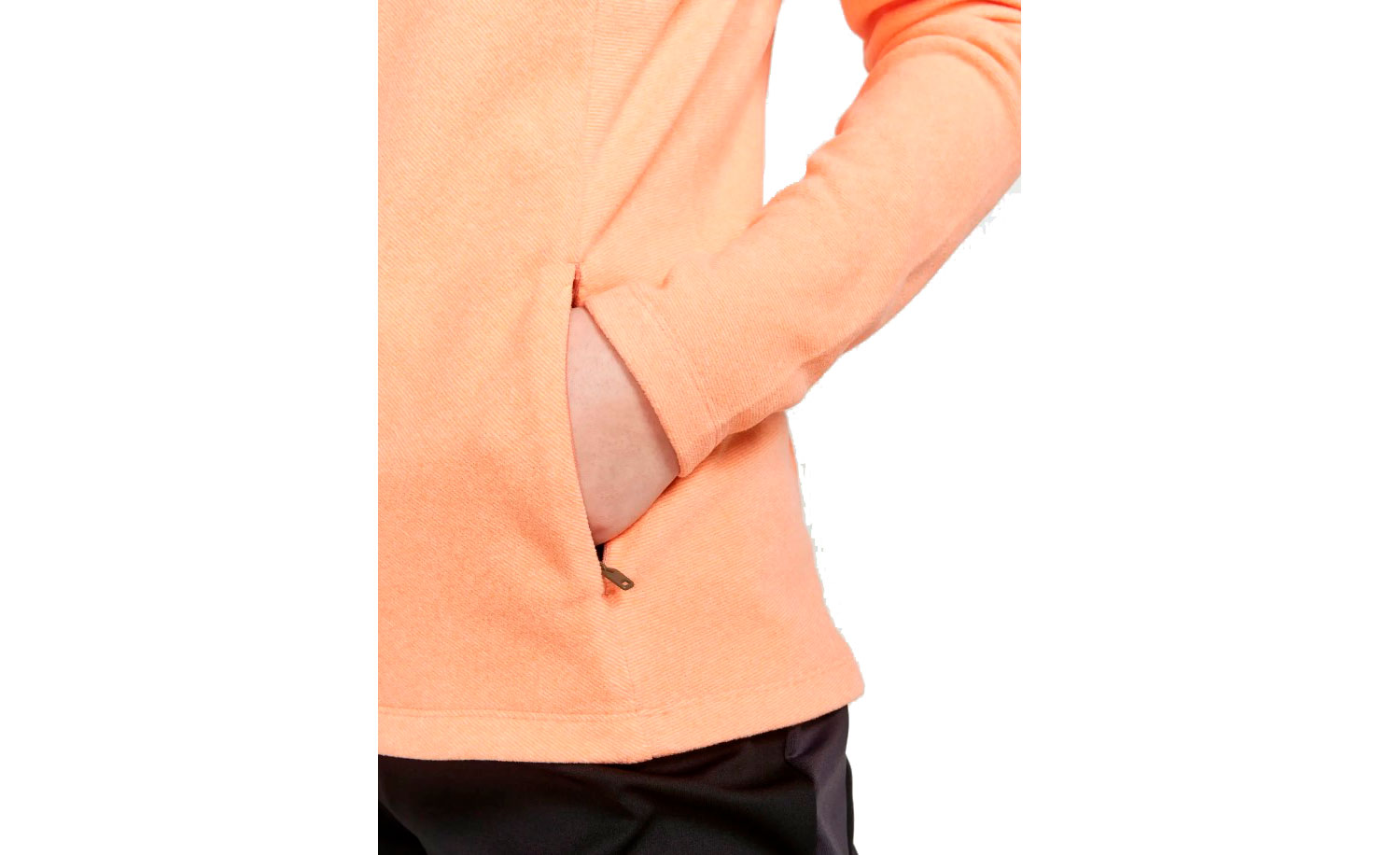 Фотография Кофта Craft CORE EDGE THERMAL MIDLAYER женская, размер XL, сезон AW 22, бежевый 3