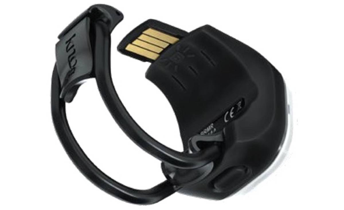Фотографія Передній Miguka Knog Blinder Mini Cross Front 50 Lumens Black 4