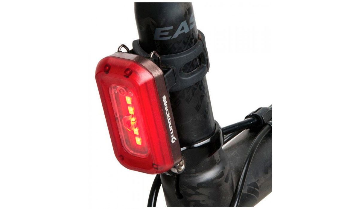 Фара задняя Blackburn Central 50 USB 50люм/2реж 3