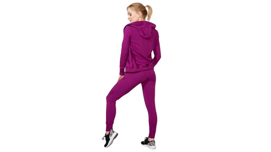 Худи Radical Attractive Hoodie, фиолетовое, размер S 3