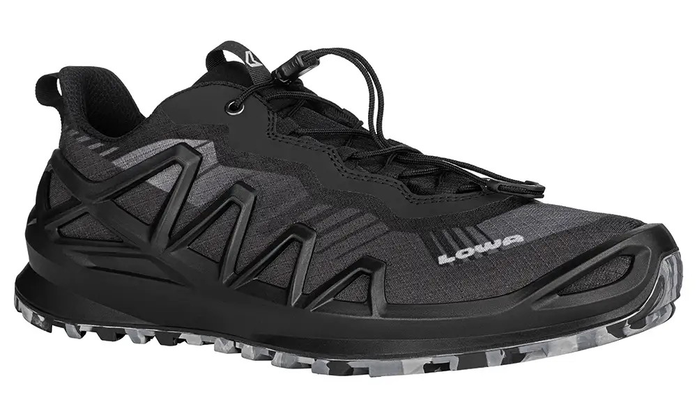 Кроссовки мужские LOWA Merger GTX LO black размер 42.5 6 Кроссовки мужские LOWA Merger GTX LO black размер 42.5 6