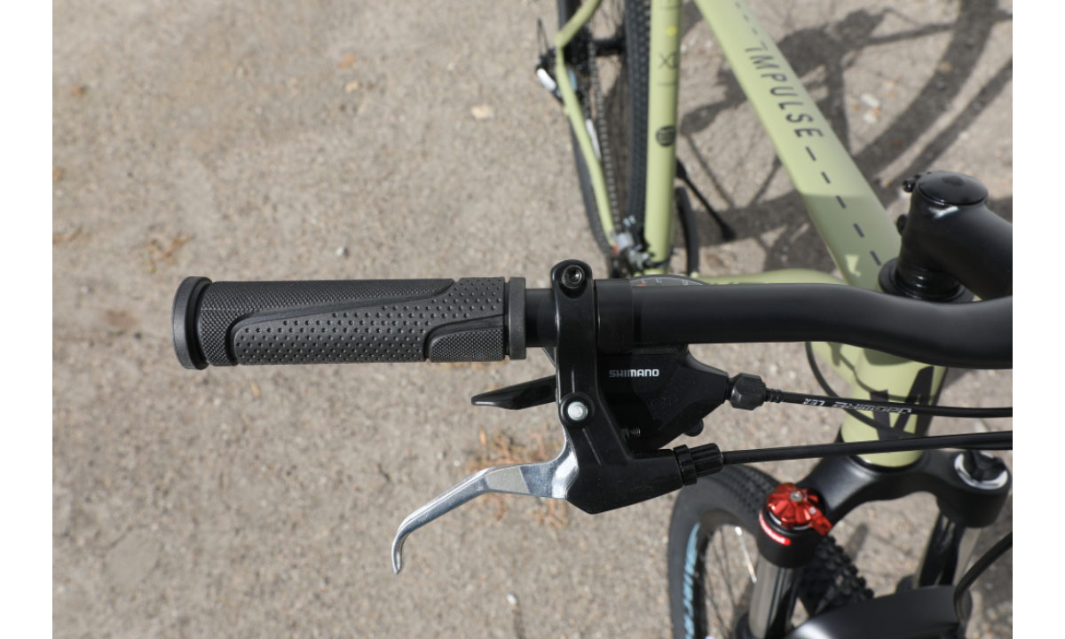 Велосипед Winner IMPULSE 29", рама S, 2024, хакі (матовий) 4