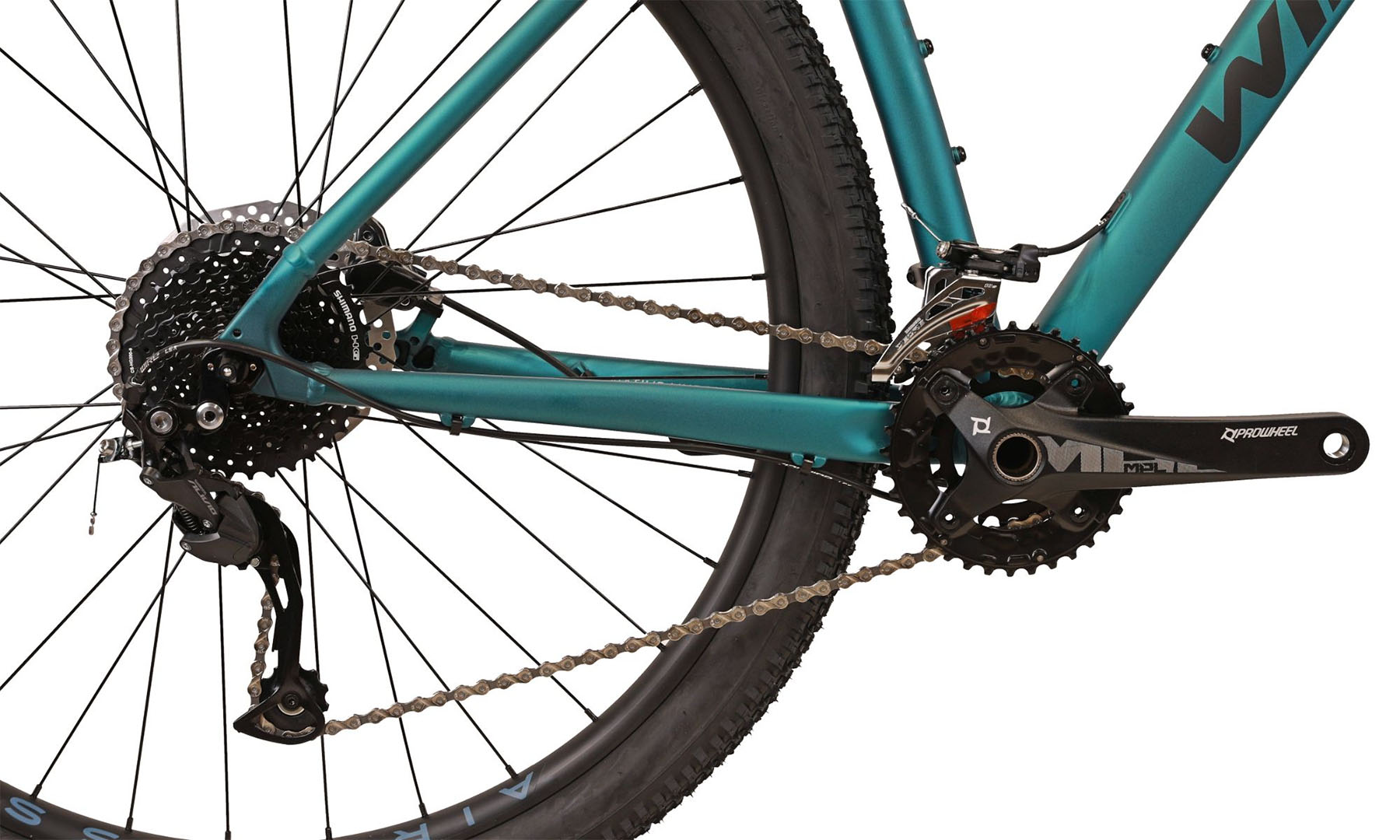 Велосипед Winner SOLID GT 29", размер рамы L, 2025, зеленый (мат) 6