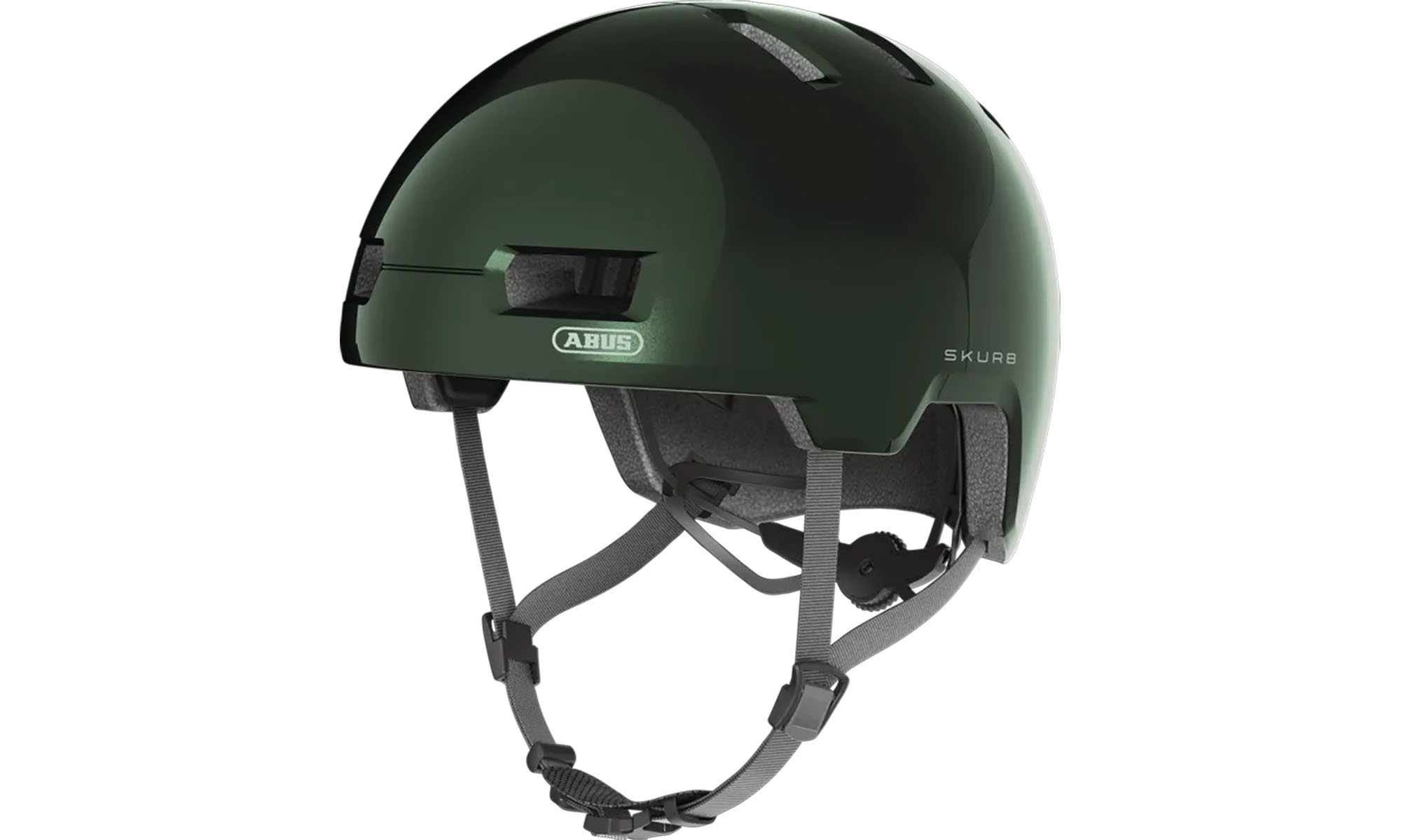 Велошлем ABUS SKURB moss green, размер M (55-59 см), зеленый 4
