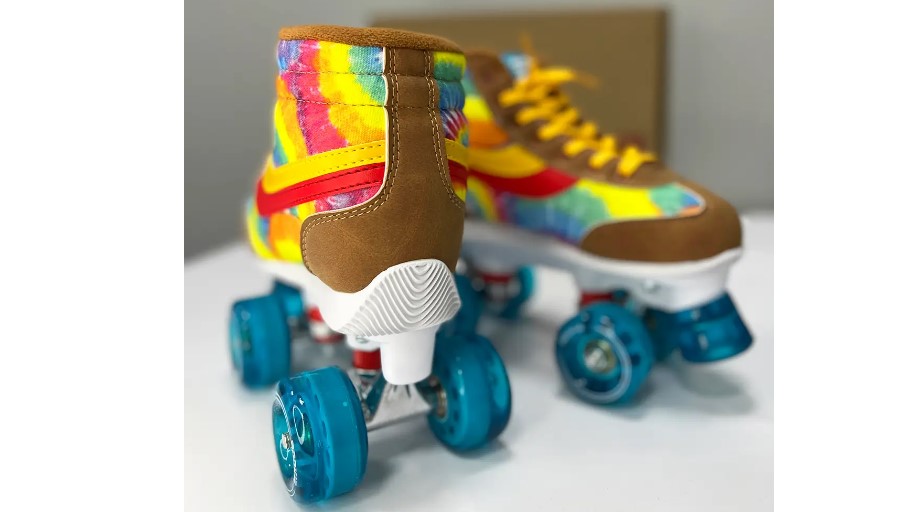 Ролики квади Rookie Legacy V2 Tie Dye розмір 33 7