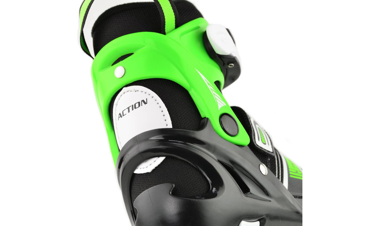 Роликові ковзани Дія 2 в 1 Ронні розміром 33-36 Зелений 9