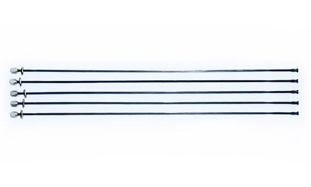 Спица задняя Fulcrum Racing Speed/Bora One 263.5мм черный KIT-02B01 3