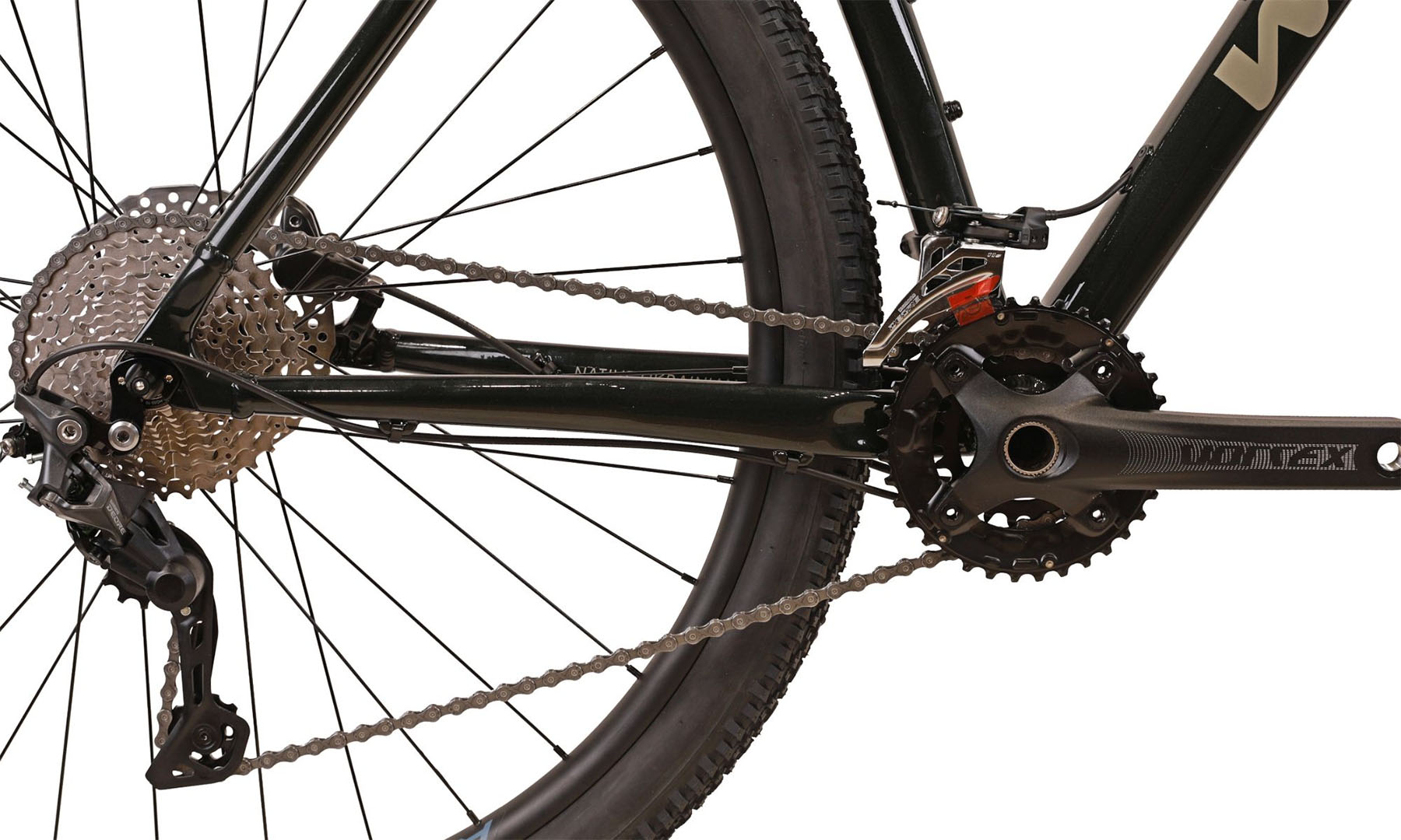 Велосипед Winner SOLID WRX 29", размер рамы L, 2025, черный 7