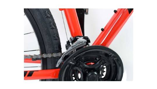 Велосипед AUTHOR A-Matrix 26" D II рама 13,5" XS (2023) Червоний 6