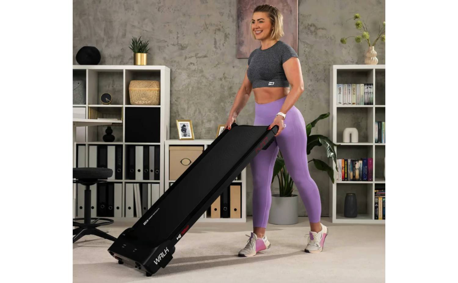 Бігова доріжка Hop-Sport HS-750WP Walk 6