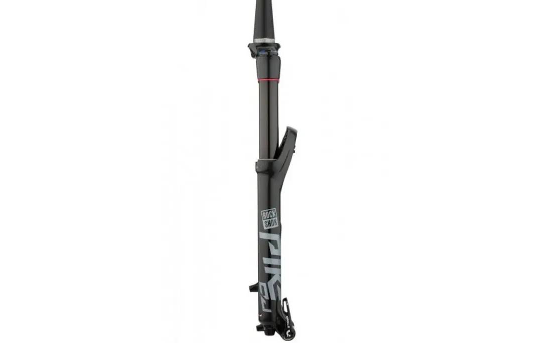 Фотография Вилка RockShox Pike DJ - 26" 15x100 Solo Air 100 Gloss Black Crown AdjAlum Str Tpr Disc (includes 2 BtmTokens, Star nut, Maxle Ult) A4 4