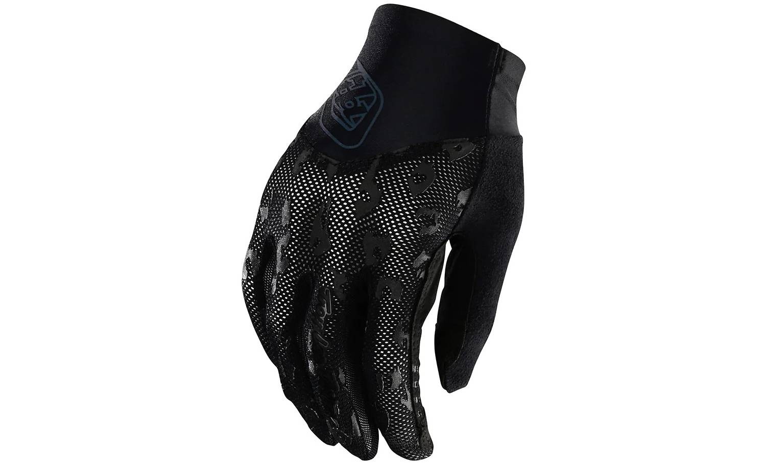 Фотографія Вело рукавички TLD WMN ACE 2.0 GLOVE розмір S PANTHER BLACK