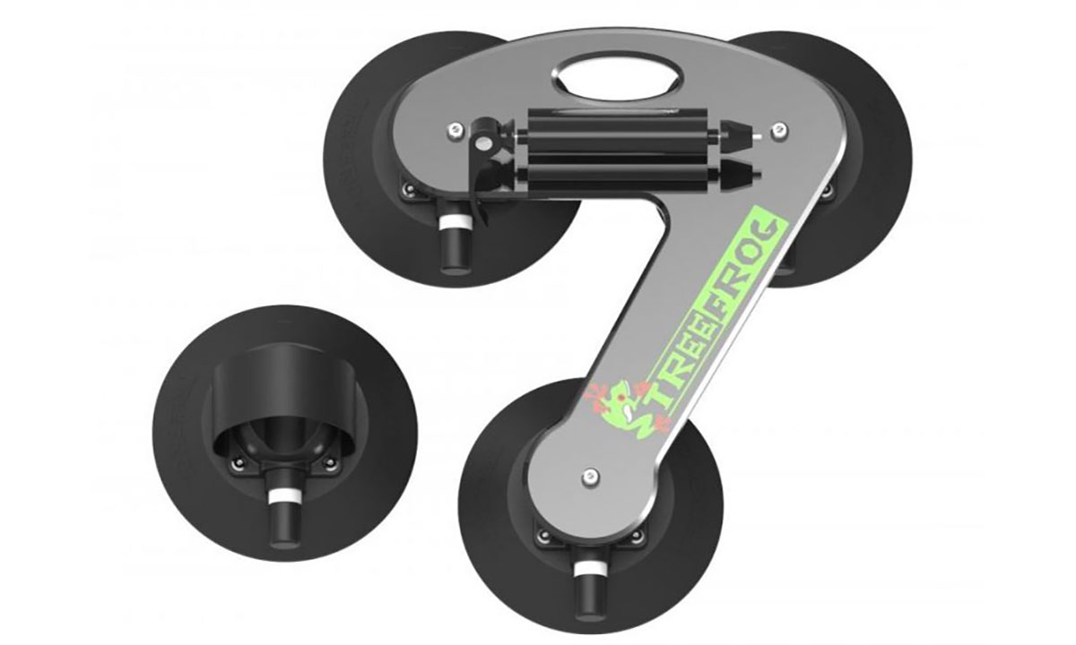 Кріплення велосипедне вакуумне на один велосипед Tree Frog Model Pro 1 MP0001 2 Кріплення велосипедне вакуумне на один велосипед Tree Frog Model Pro 1 MP0001 2