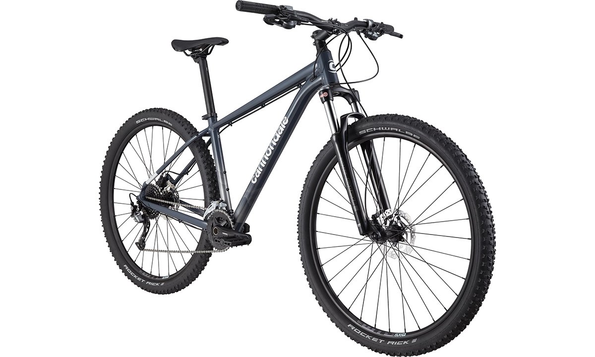 Фотография Велосипед Cannondale TRAIL 6 29" 2021, размер L, Серый 3