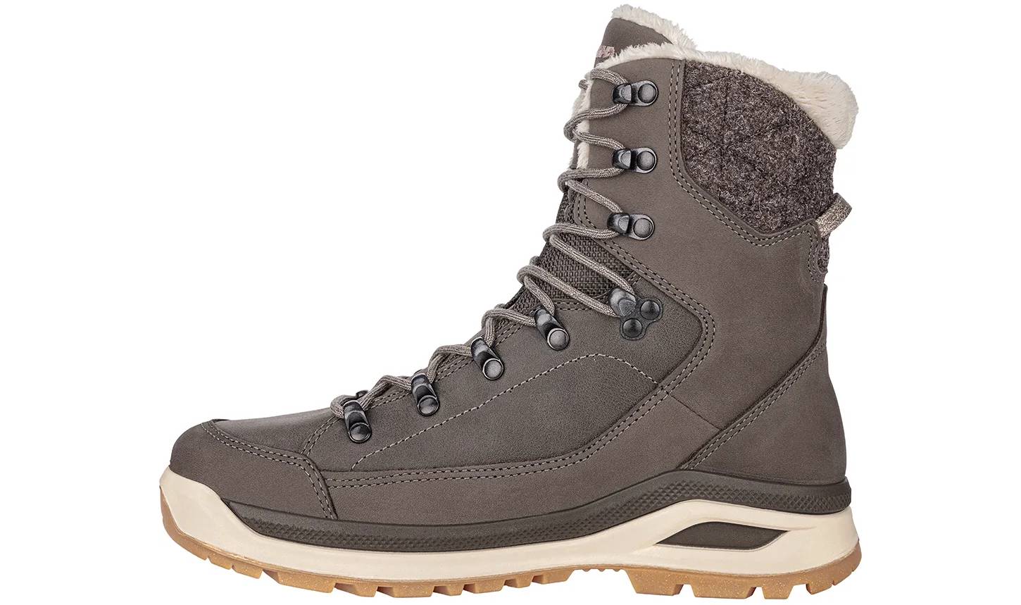 Ботинки женские LOWA Renegade Evo Ice GTX W stone-champagne размер 41.5 4