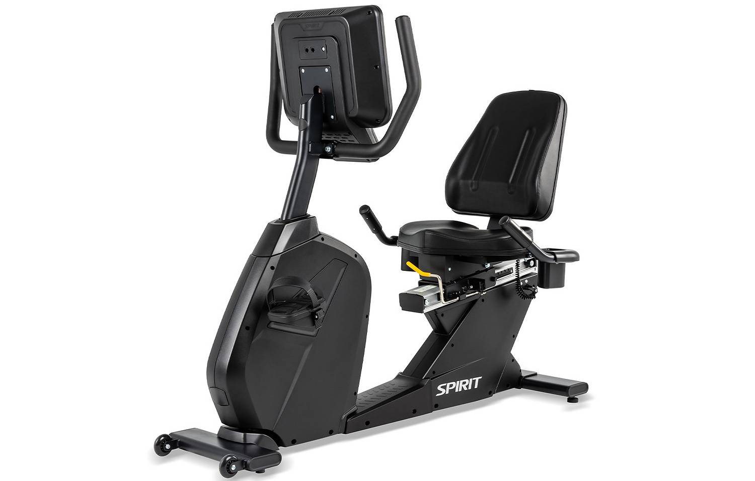 Горизонтальный велотренажер мультимедийный Spirit CR800ENT+, консоль 15,6" 9 Горизонтальный велотренажер мультимедийный Spirit CR800ENT+, консоль 15,6" 9
