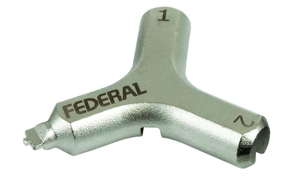 Фотографія Спицковий ключ Federal сріблястий