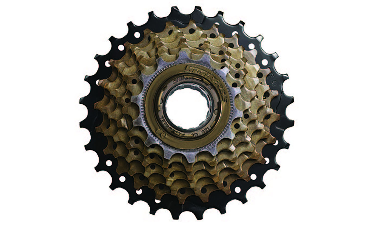 Трещотка SunRace MFM2A 6DS, 6 скоростей, 14-28T, Brown/Black 